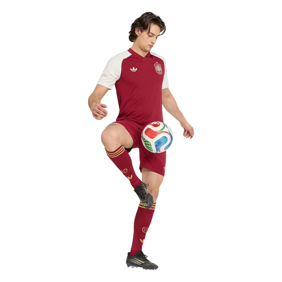 Camisola adidas Espanha Pre-Match Away Mundial 2026