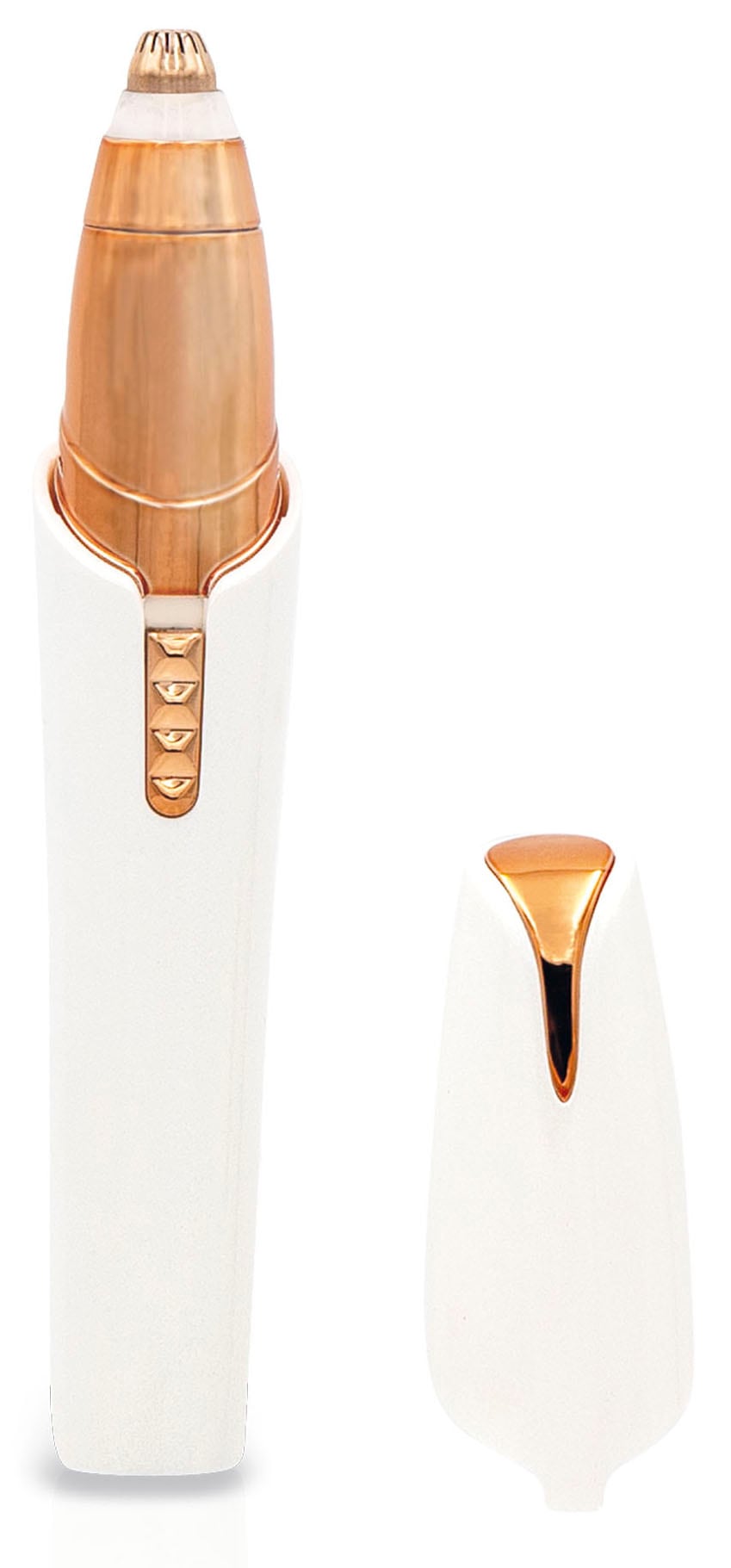 MediaShop Elektrogesichtshaarentferner »ROXY Perfect Brows« 2 Stk. Aufsätze 2in1 für Augenbrauen und Gesichtshaare