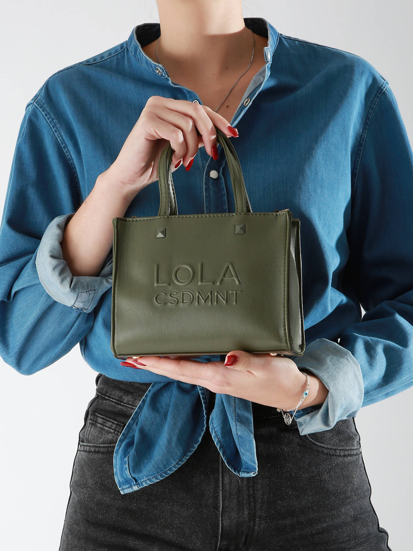 Sac bandoulire Heritage LOLA CASADEMUNT
