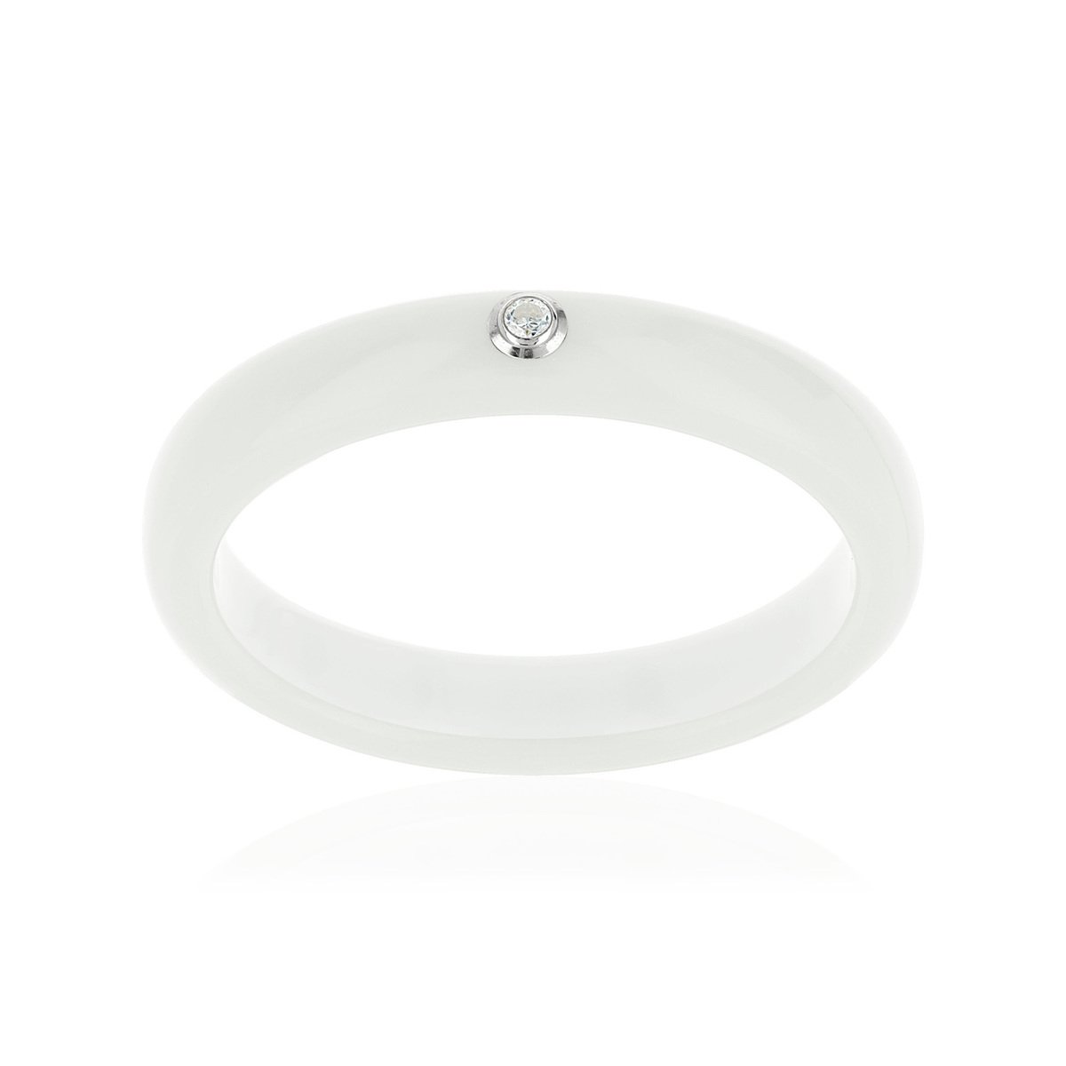 Bague résine cristal