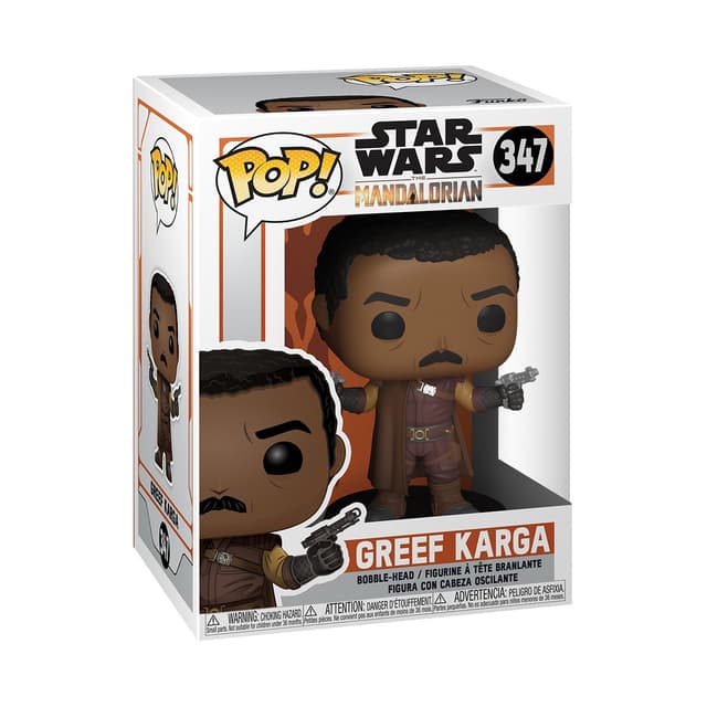 FUNKO! POP STAR WARS: MANDALORIAN