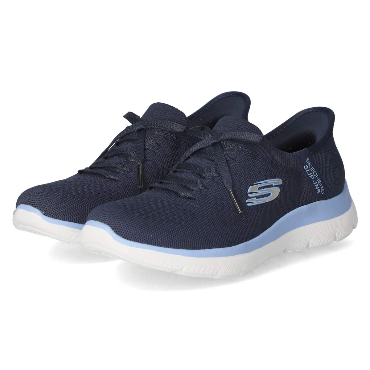SkechersSlip Ins Sneaker NEW DAILY - Blau