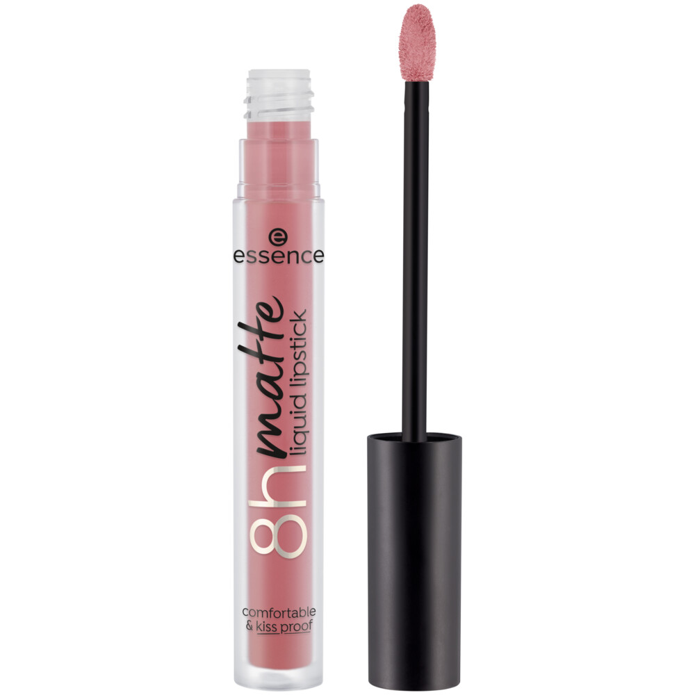 essence 8h Matte Liquid Lipstick 04 Rosy Nude2,5 ml
