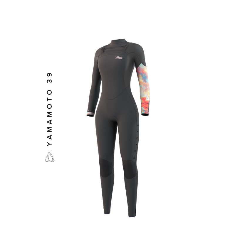 Combinaison Femme Mystic Jayde 3/2mm double Frontzip 2022 - The Corner Shop