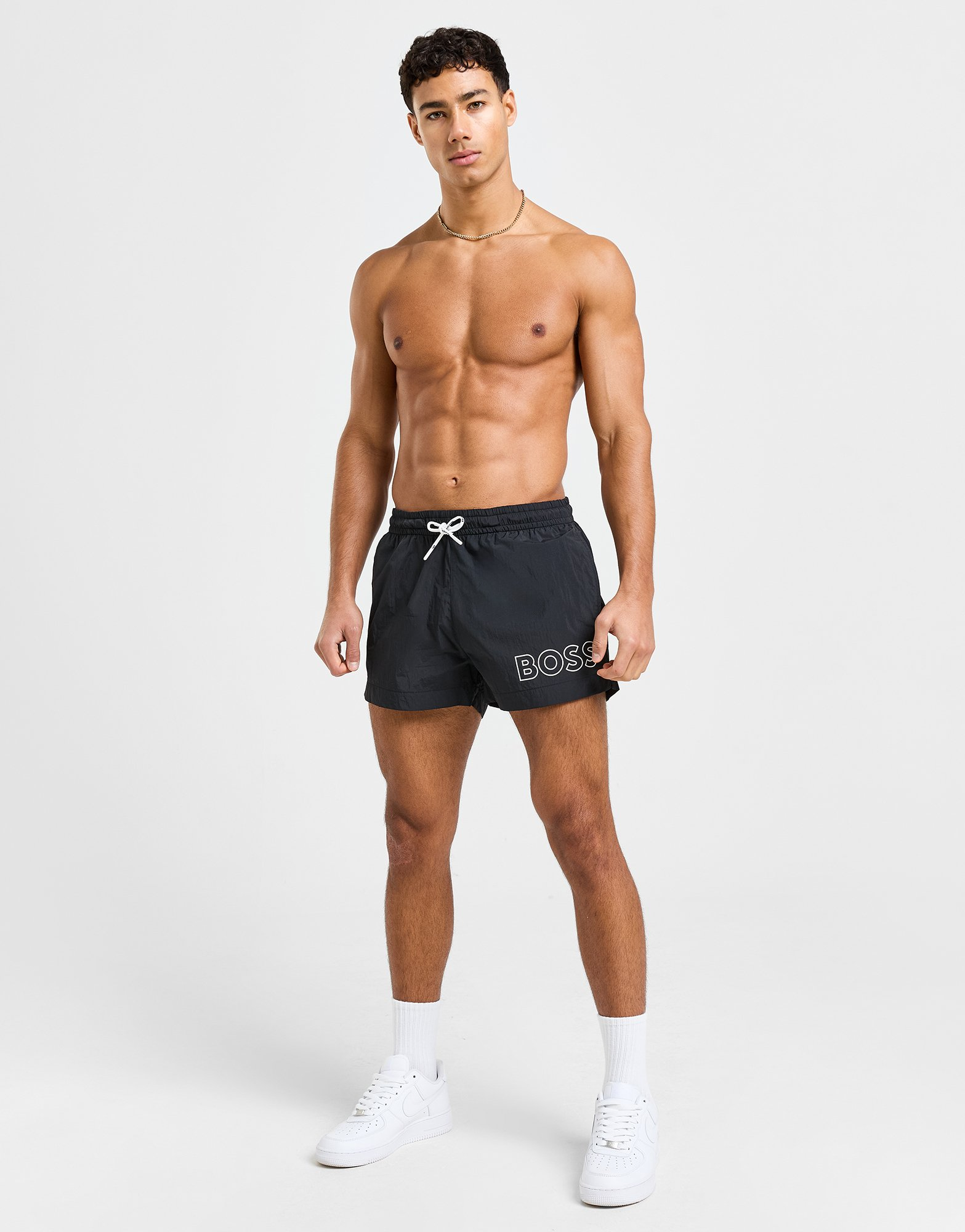 BOSS Short de bain Mooneye Homme
