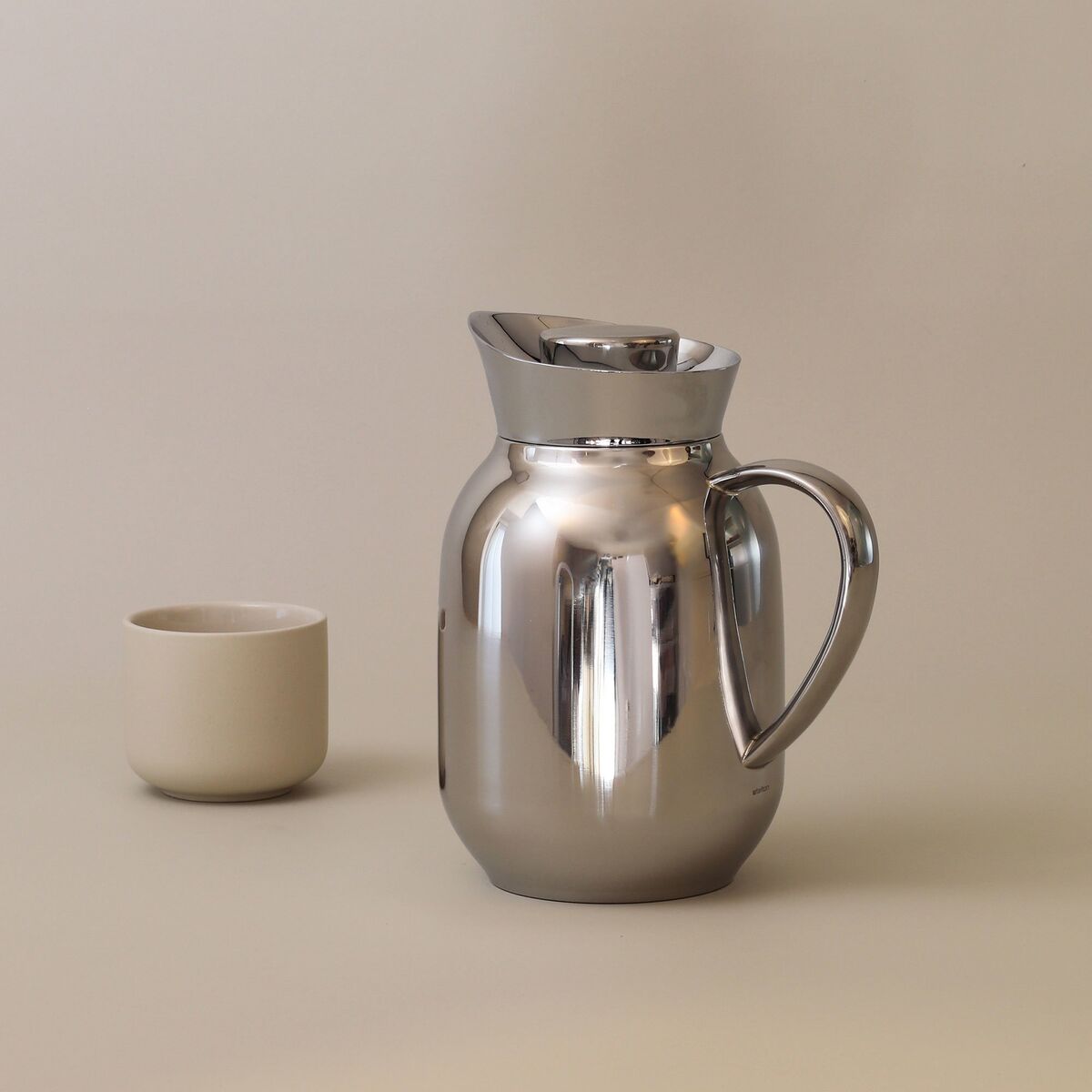 Amphora termokanne 1,2 liter, stål
