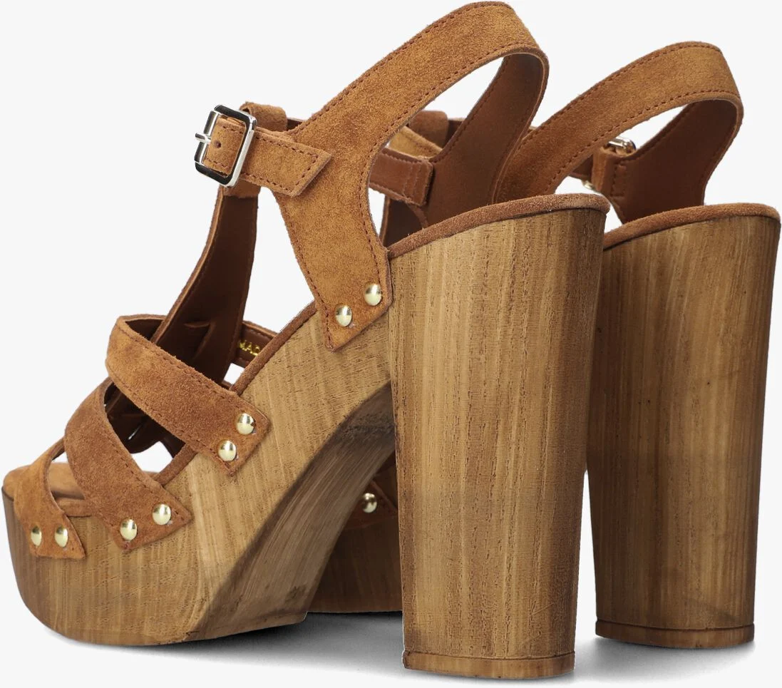 NOTRE-V cognac notre-v sandalen 7946