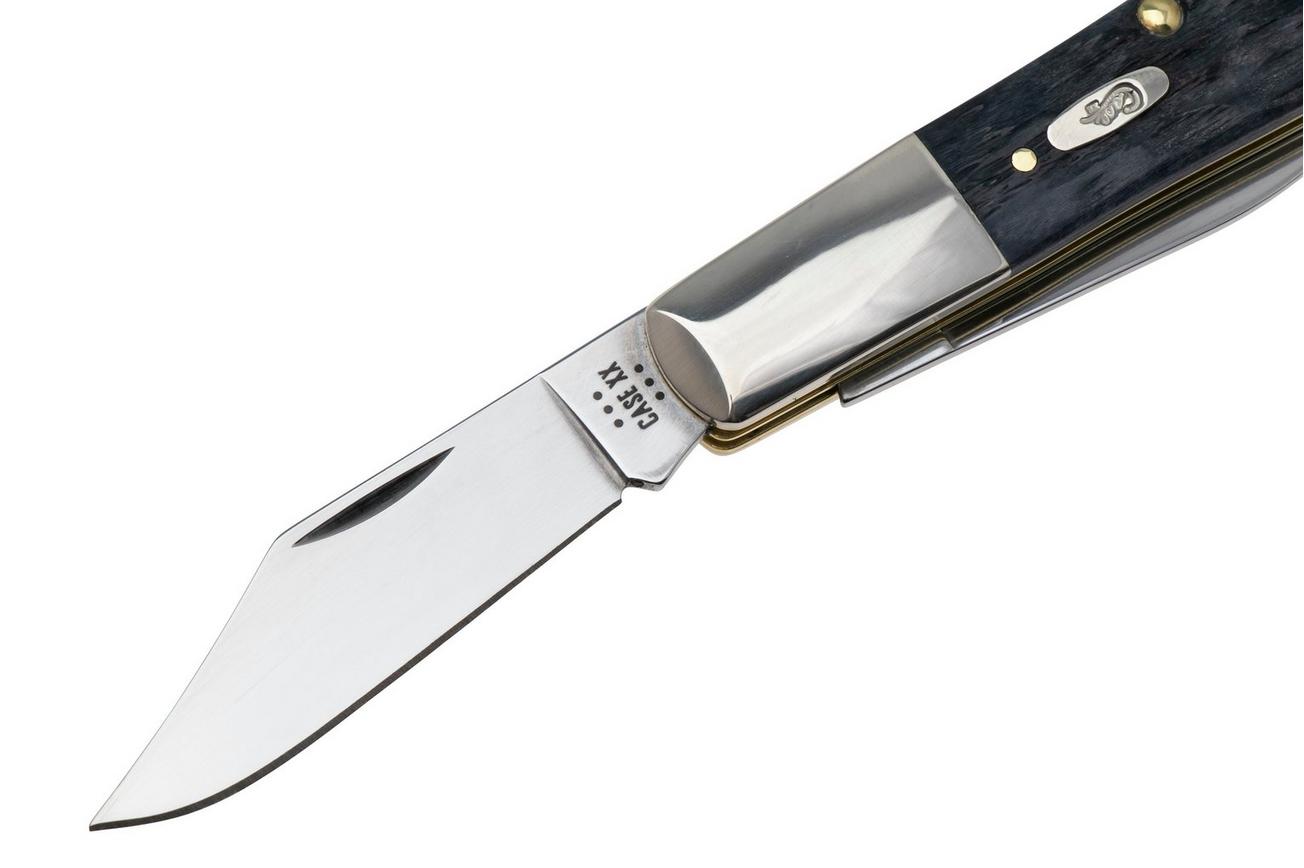 Case Barlow 58423 Crandall Jig Pocket Worn Gray Bone 62009 1/2 CS, zakmes
