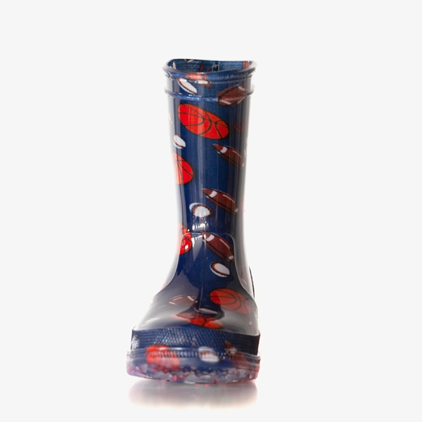 Kinder regenlaarzen homerun met lichtjes