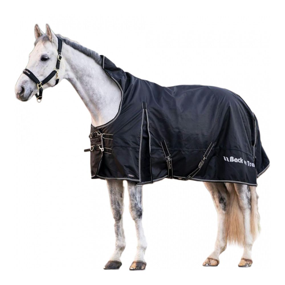 Back on Track BRIANNA 50g - Couverture de paddock noir