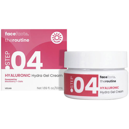 Face Facts - The Routine Gel Cream 4-blackberry - Oats
