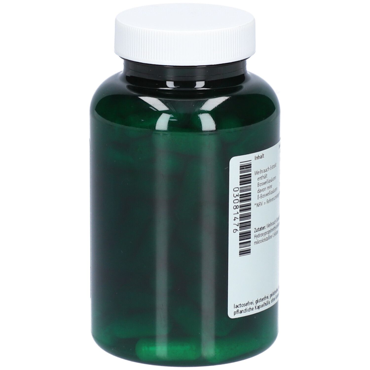 green line NUTRITHEKE Weihrauch Kapseln