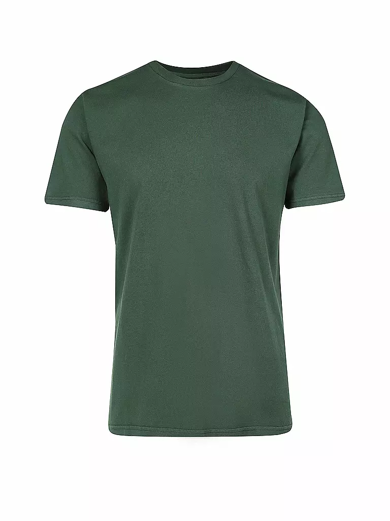 COLORFUL STANDARD T-Shirt dunkelgrün