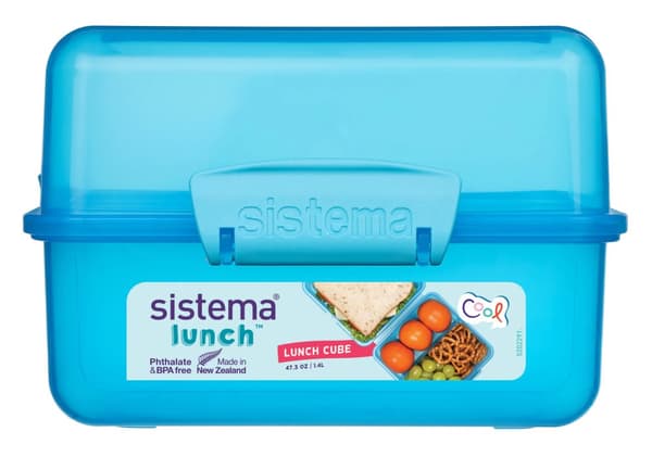 Sistema - Lunch Cube1,4L - Ocean blue