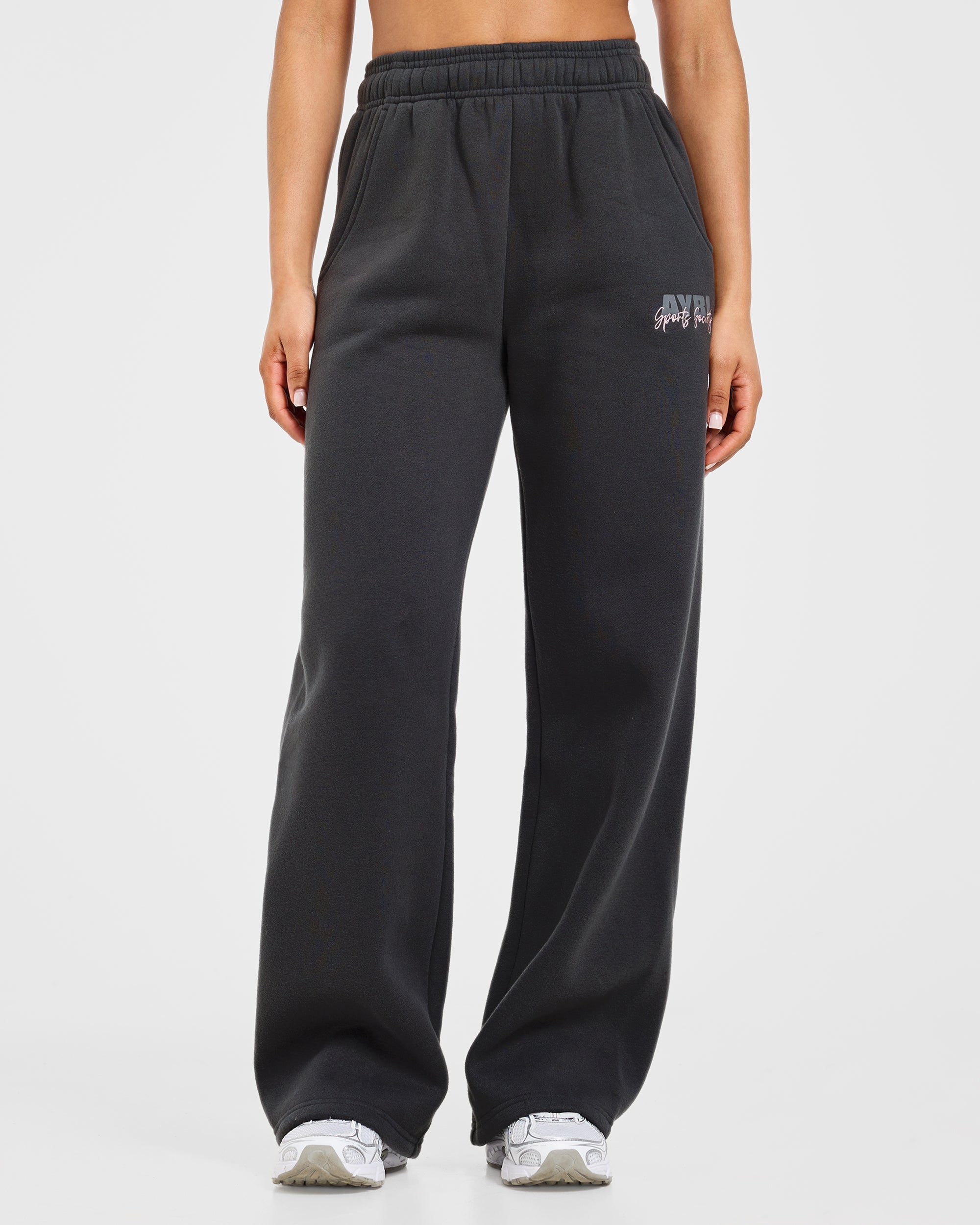 Sports Society Oversized Straight Leg Joggers