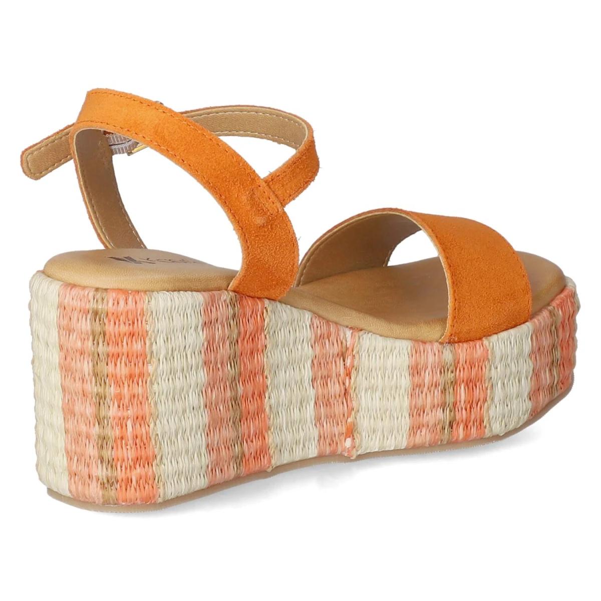 KaerlekEspadrille-Sandaletten - Arancio