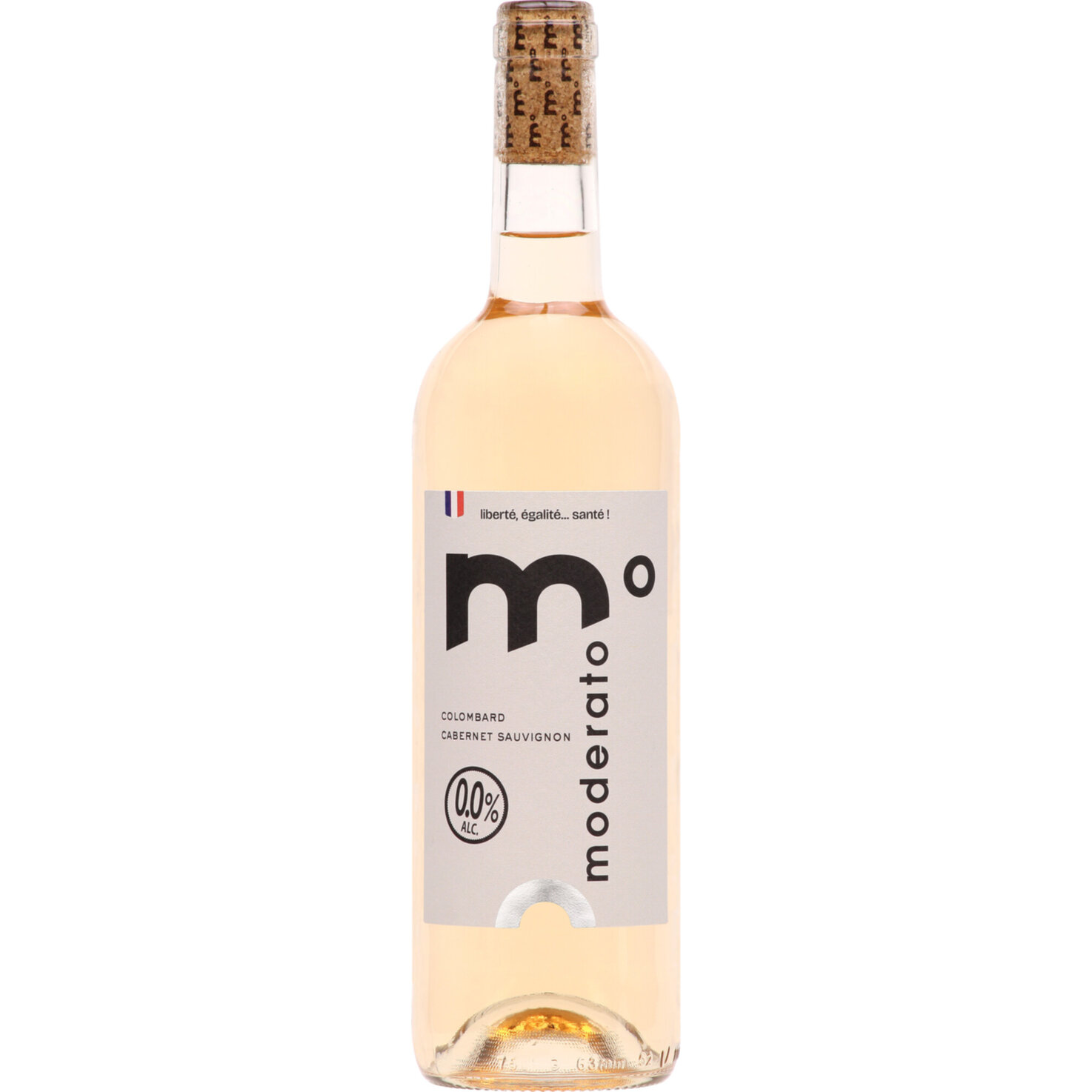 Cuvée Originale Le Rosé 0.0% Moderato, alkoholfrei -75cl