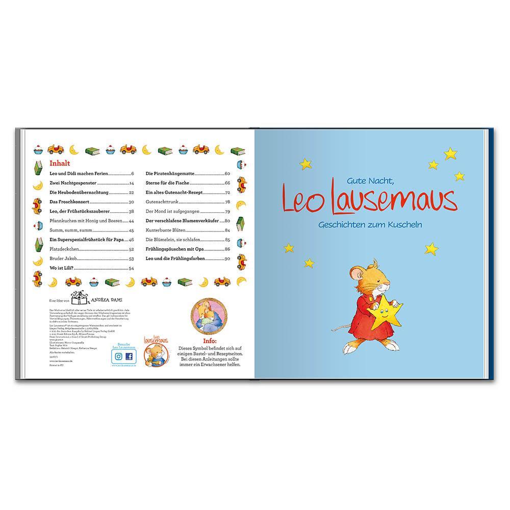 Leo Lausemaus / Gute Nacht, Leo Lausemaus: Geschichten zum Kuscheln