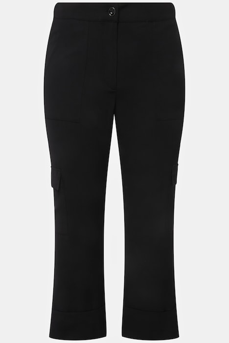 Cargohose Mandy, weites Bein, Komfortbund