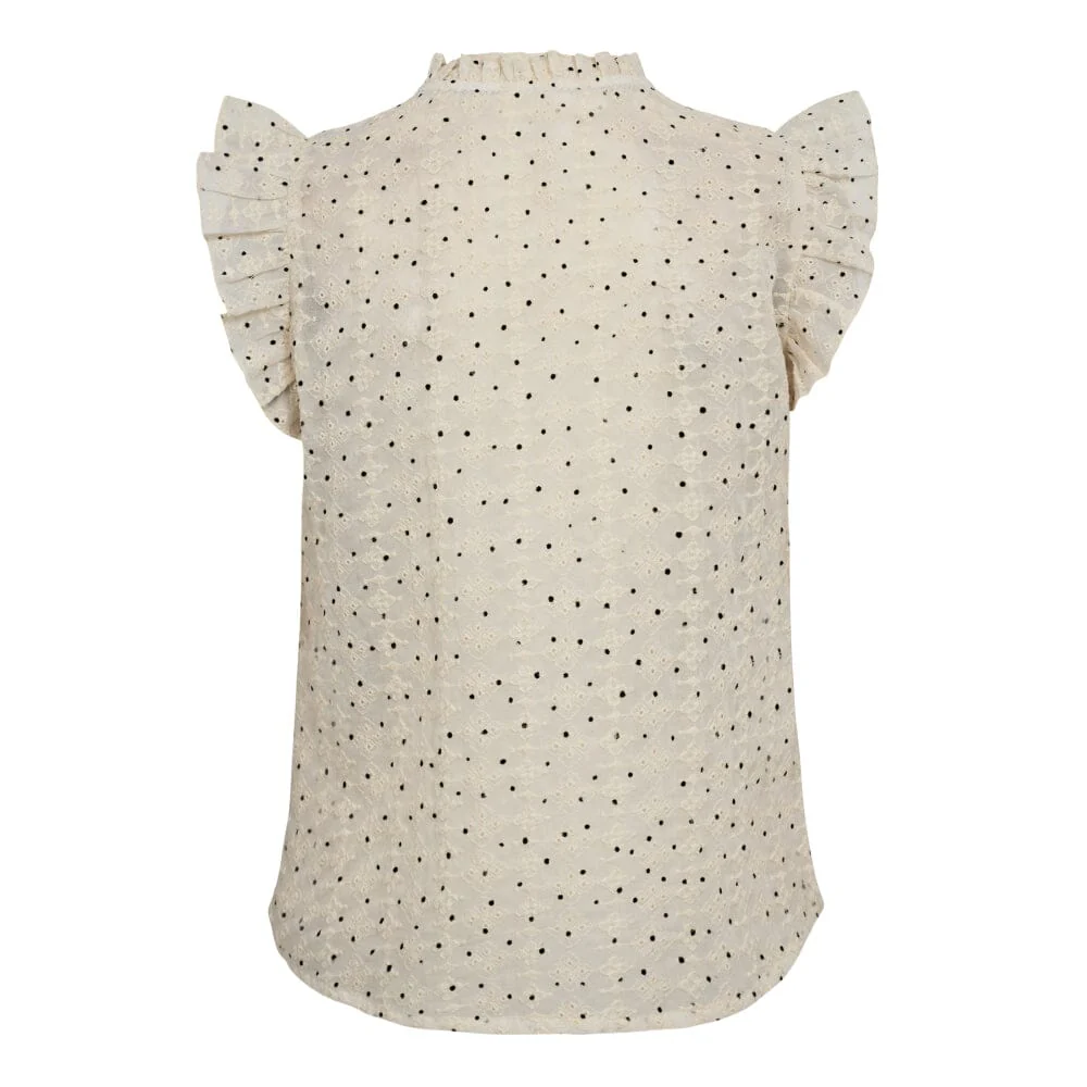 Co´Couture Evelyncc Mini Dot Top 35477