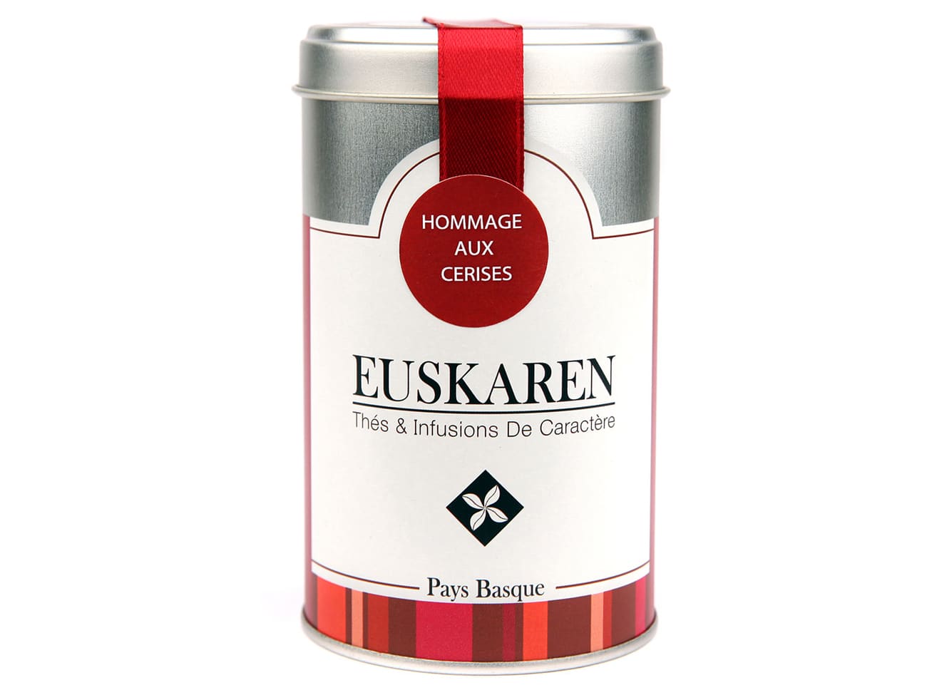 Infusion de fruits - Hommage aux Cerises - Euskaren