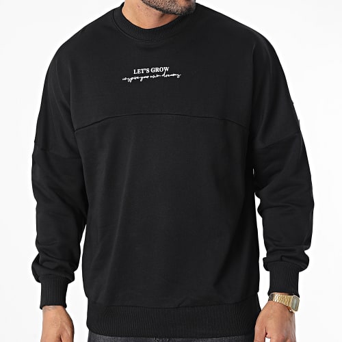 Sweat Crewneck 22-K053 Noir