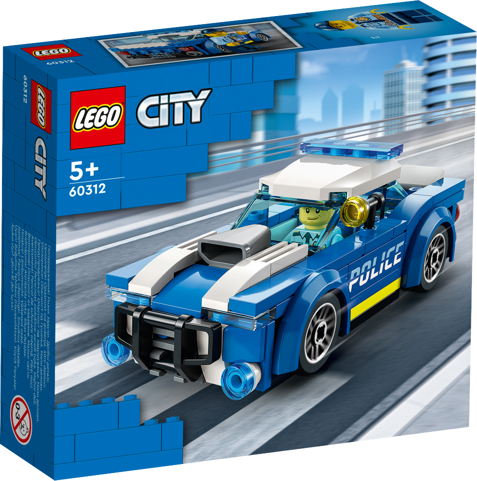 LEGO City - Politibil (60312)