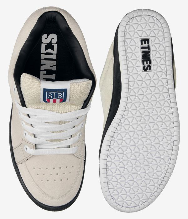 Etnies Sal-23 Schuh (white black)