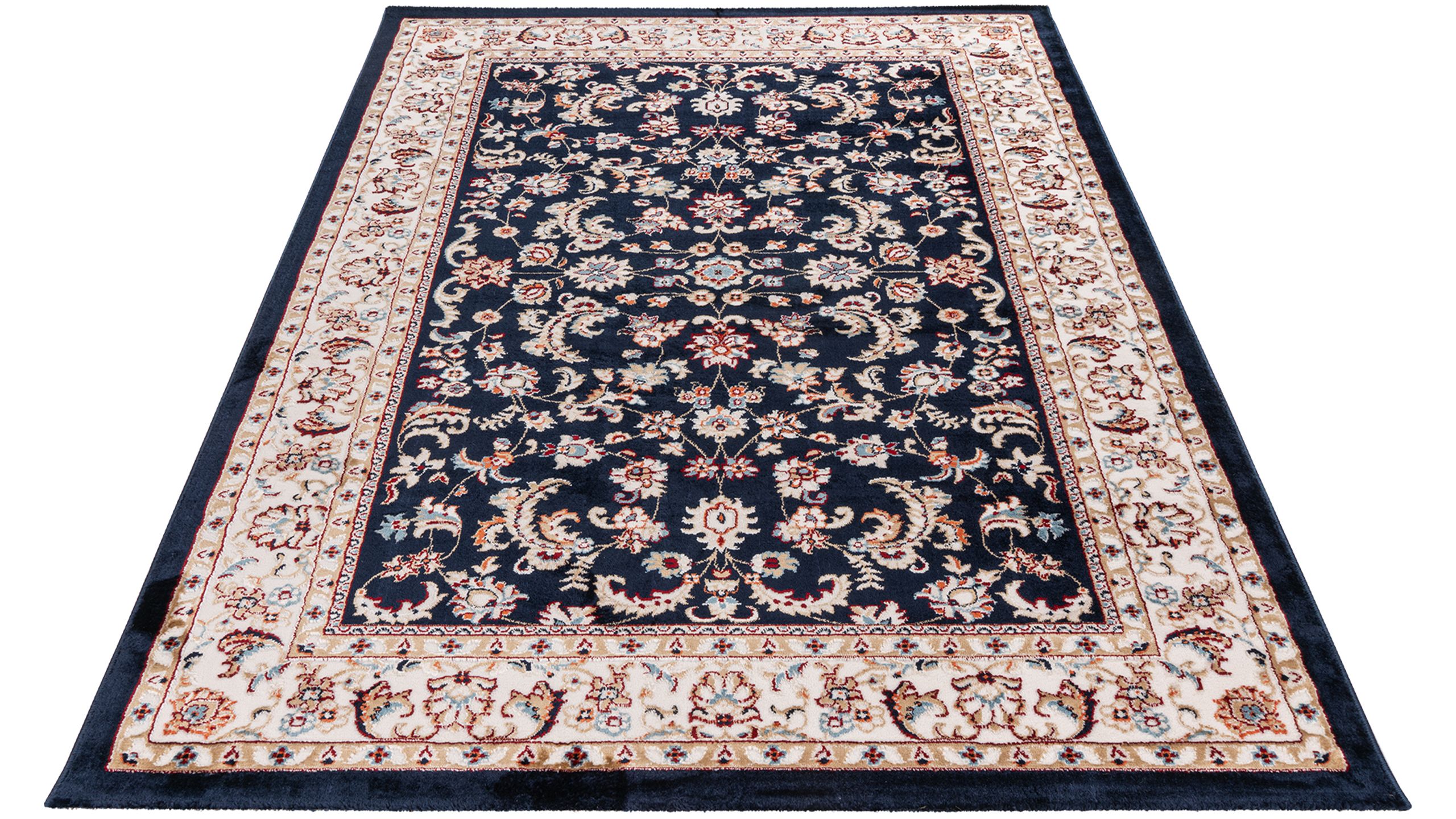 Vloerkleed 741 Navy Isfahan