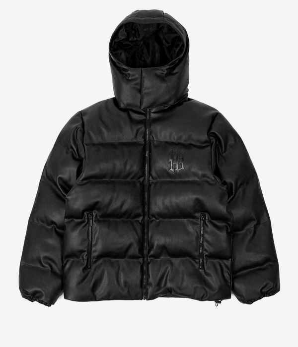 Wasted Paris Kingdom Puffer Jacke (black)