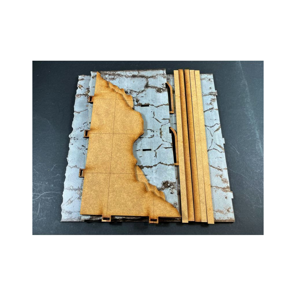 Imperial World: Three Storey Ruins Pack 2