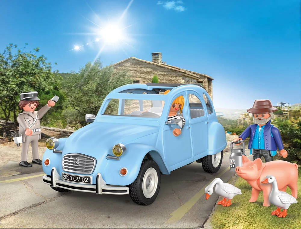 CITROEN 2CV - 70640