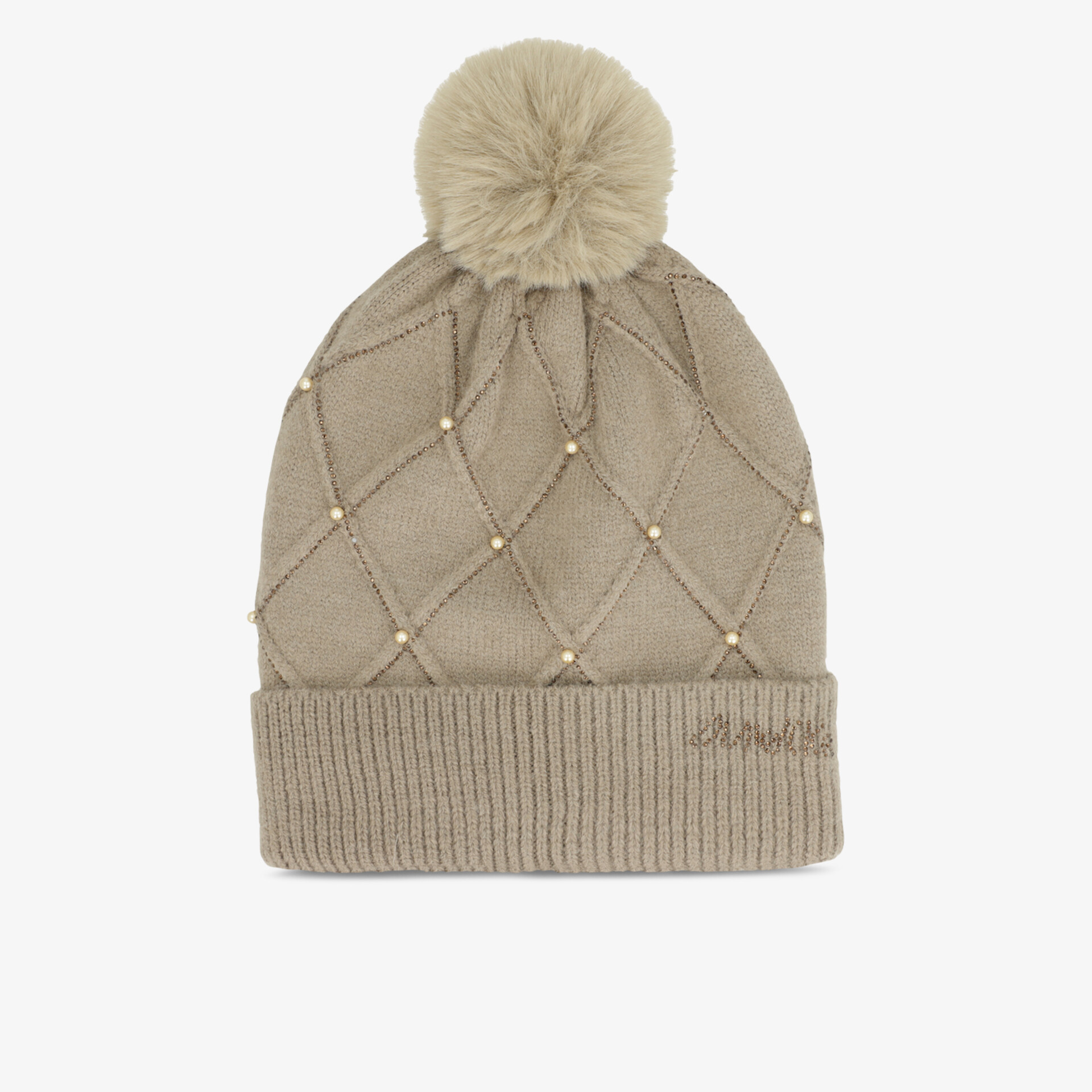 anekke Damen Mütze beige