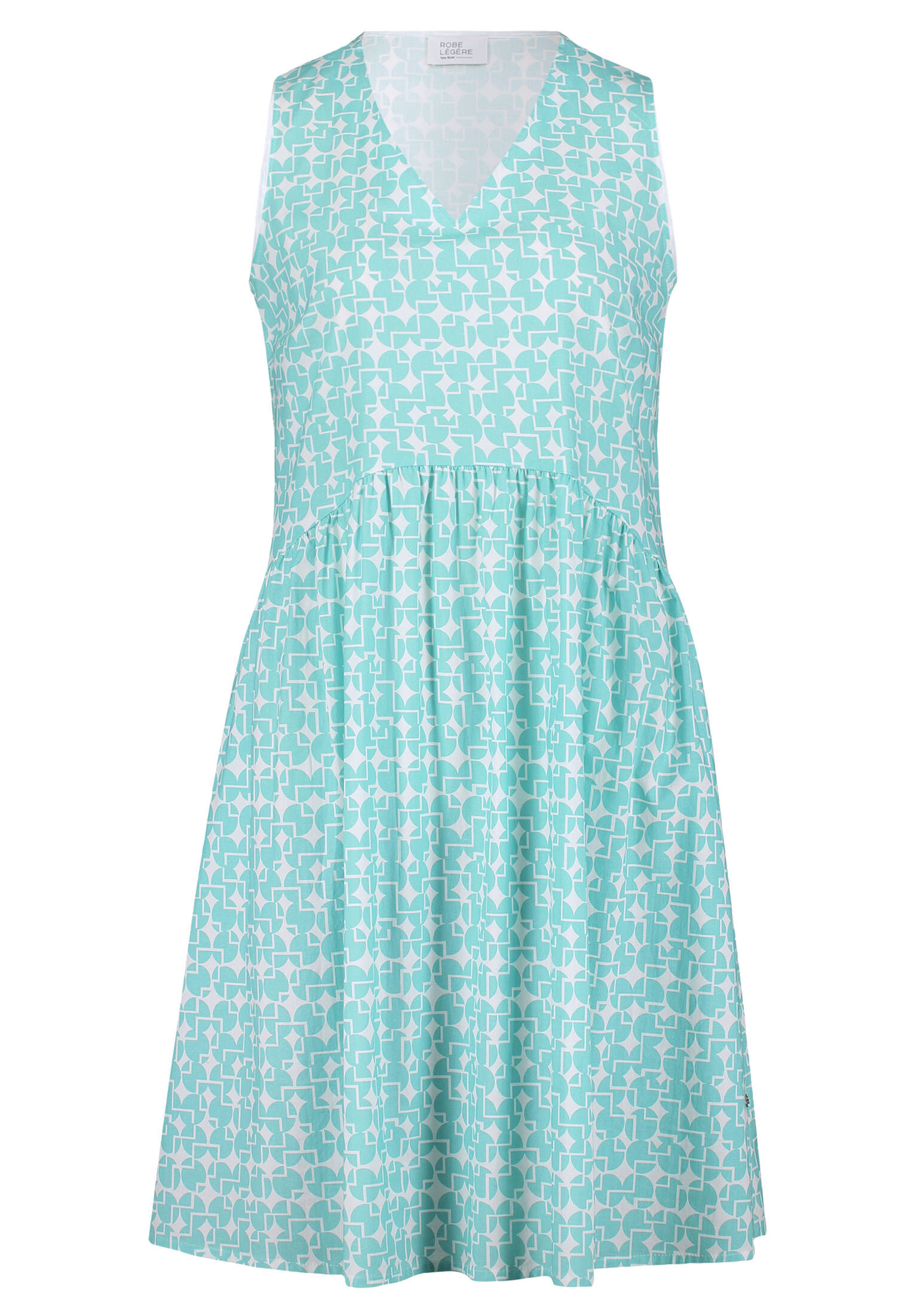 Vera Mont| Damen Basic-Kleid ohne Arm