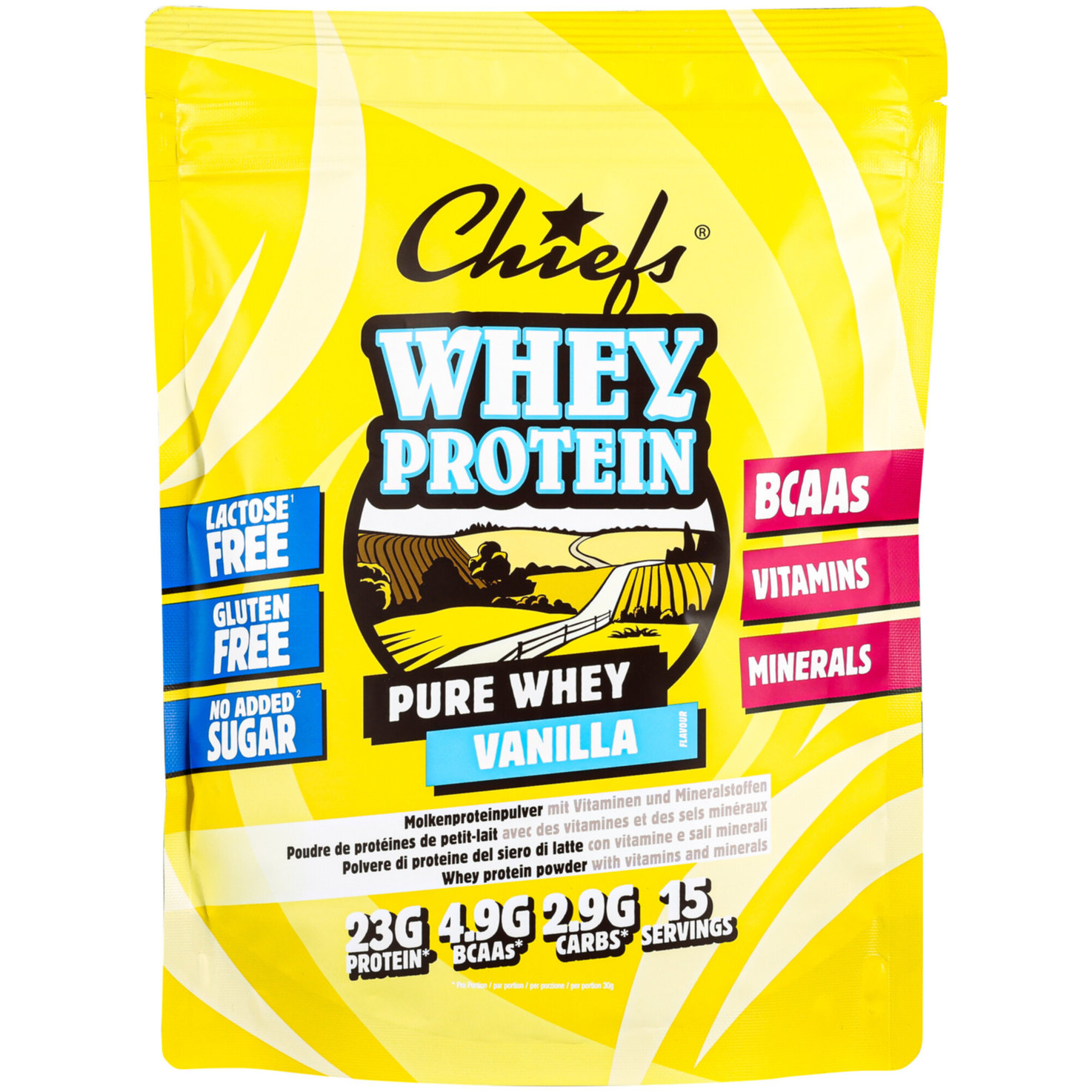 Chiefs Whey Valley Vanille