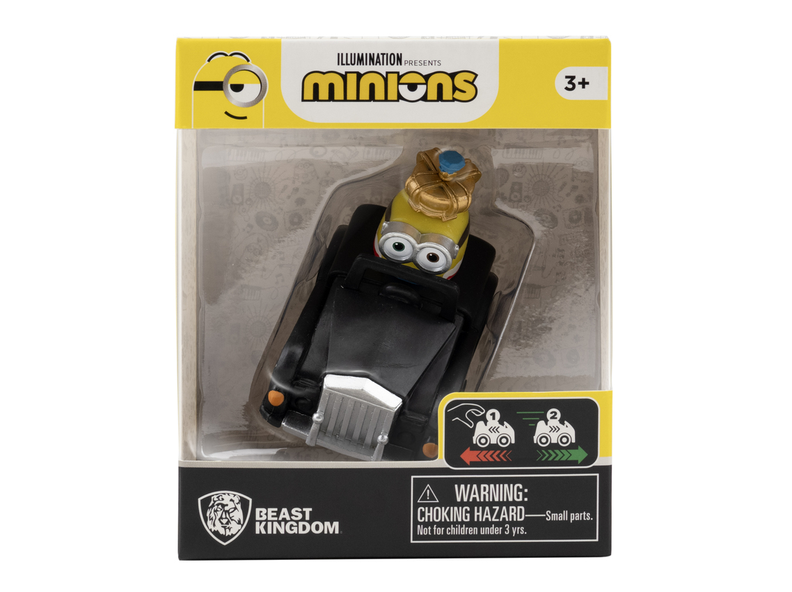 FIGURA YUME ZOOM MINIONS MODELOS SORTIDOS