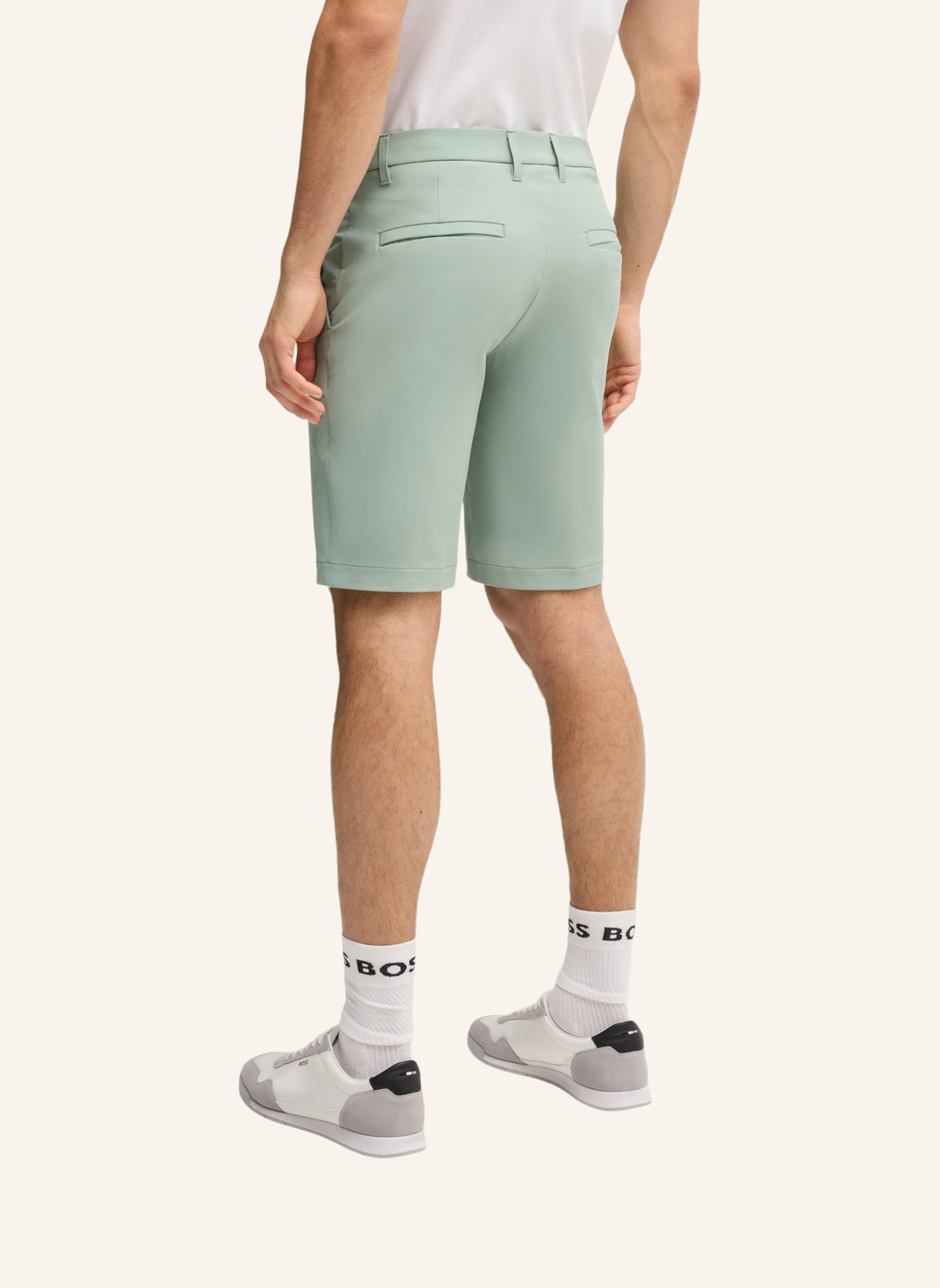BOSS Short S_COMMUTER_10.5 INCH Slim Fit