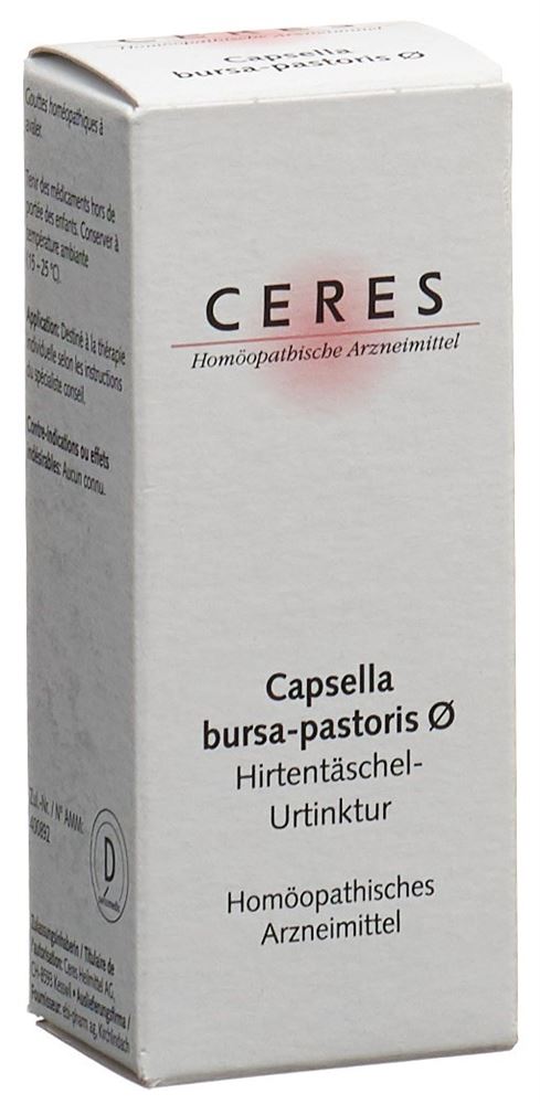 CERES Capsella bursa pastoris Urtinkt Fl 20 ml