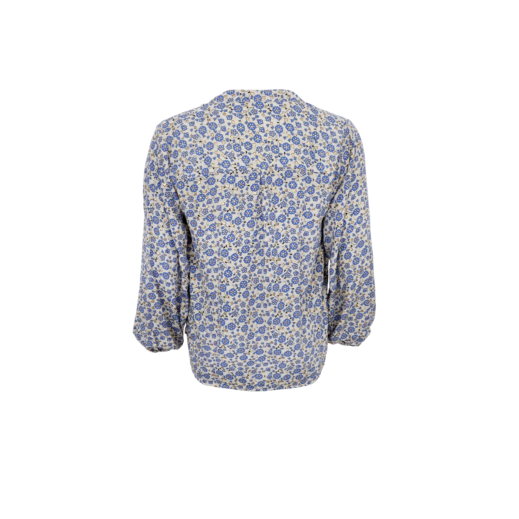 Black Colour Bcluna Blouse blue daisy