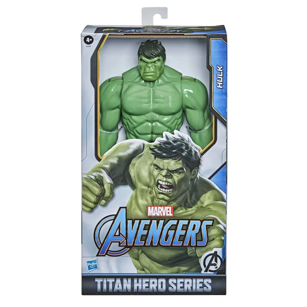MARVEL - AVENGERS - FIGURINE - HULK - TITAN 30CM