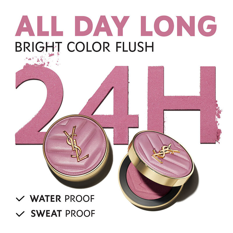 Make Me Blush Bold Blurring Blush  FLOUTANT, MODULABLE, COULEUR TRANSPARENTE À ULTRA-AUDACIEUSE. - 87_PINK_VOLTAGE