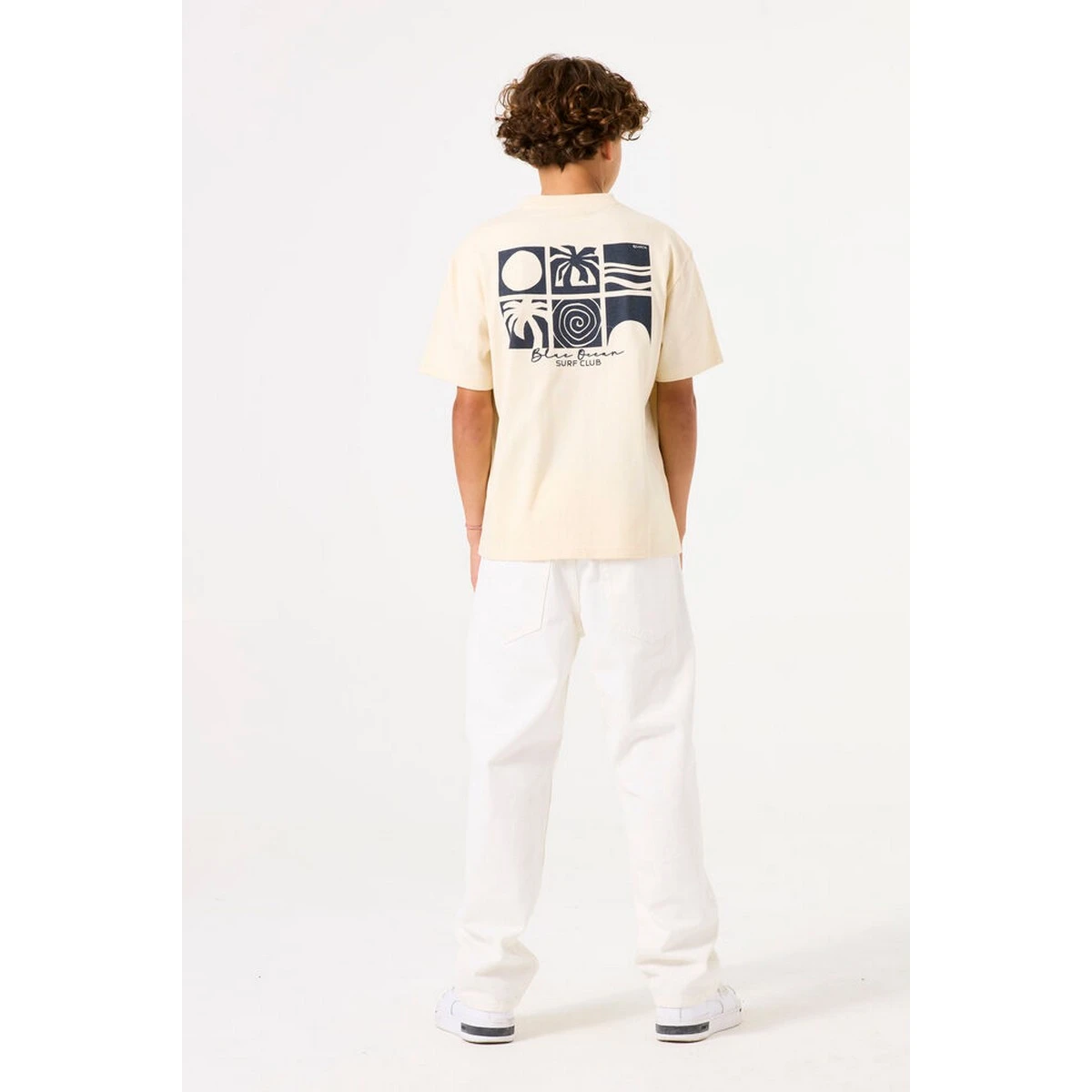 Jongens T-shirt KB0KB09646YBR Tee