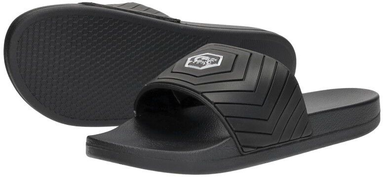 Cruyff Hex Slide zwart