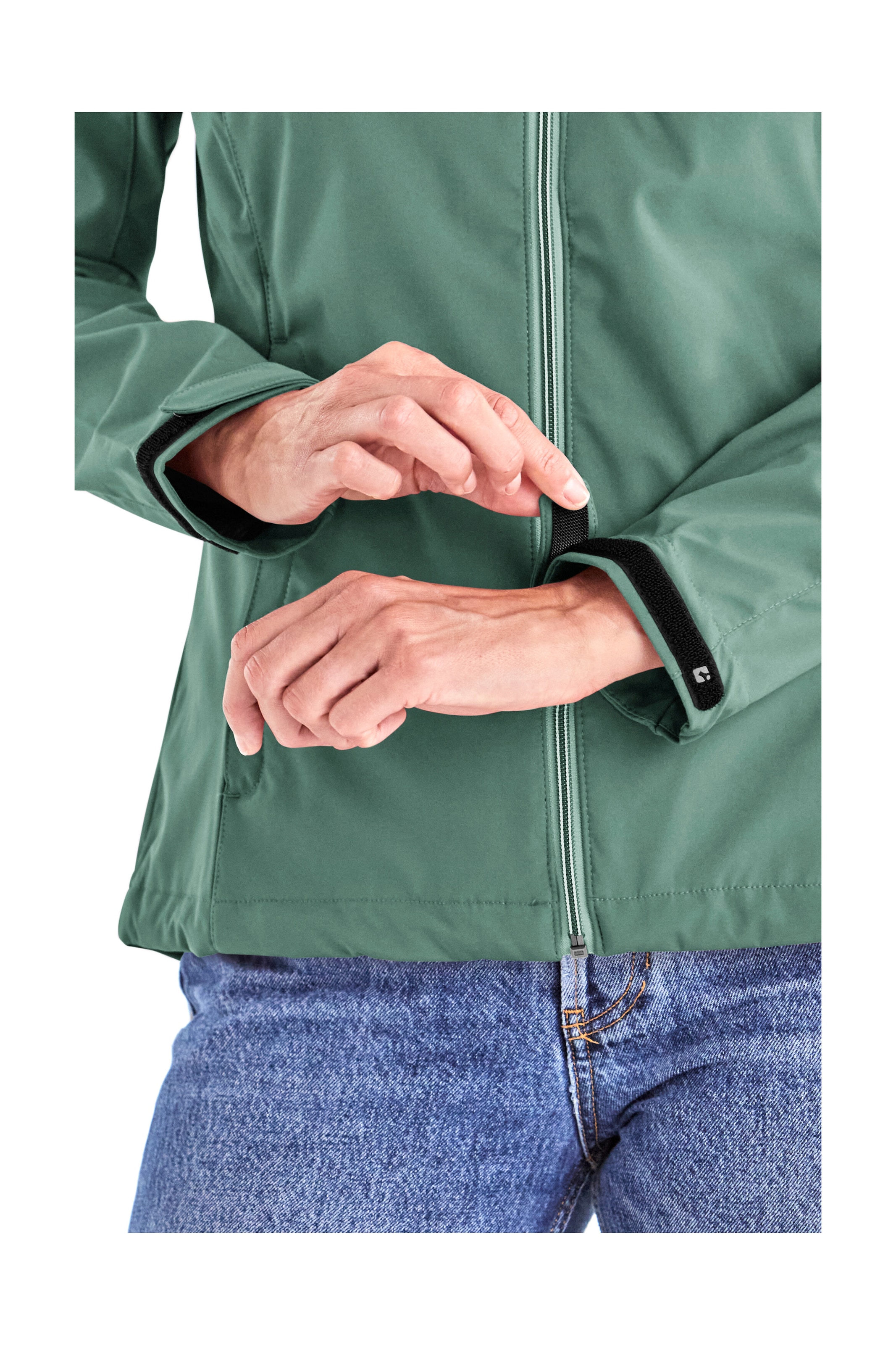 Killtec Softshelljacke »KOS 89 WMN SFTSHLL JCKT« Damen Softshelljacke: Wind-und wasserdicht, atmungsaktiv, PFAS-frei