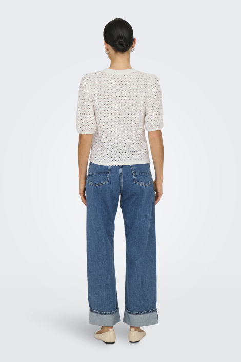 Only witte dames t-shirt