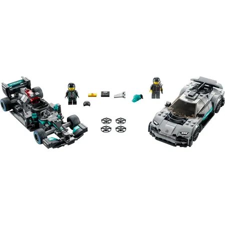 LEGO® Speed Champions 76909 Mercedes-AMG F1 W12 E Performance & Mercedes-AMG Project One