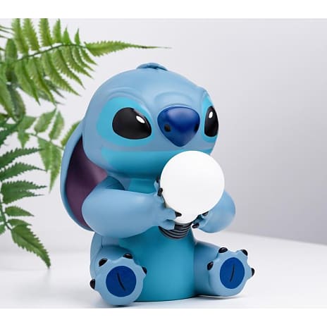 Stitch bordlampe - blå