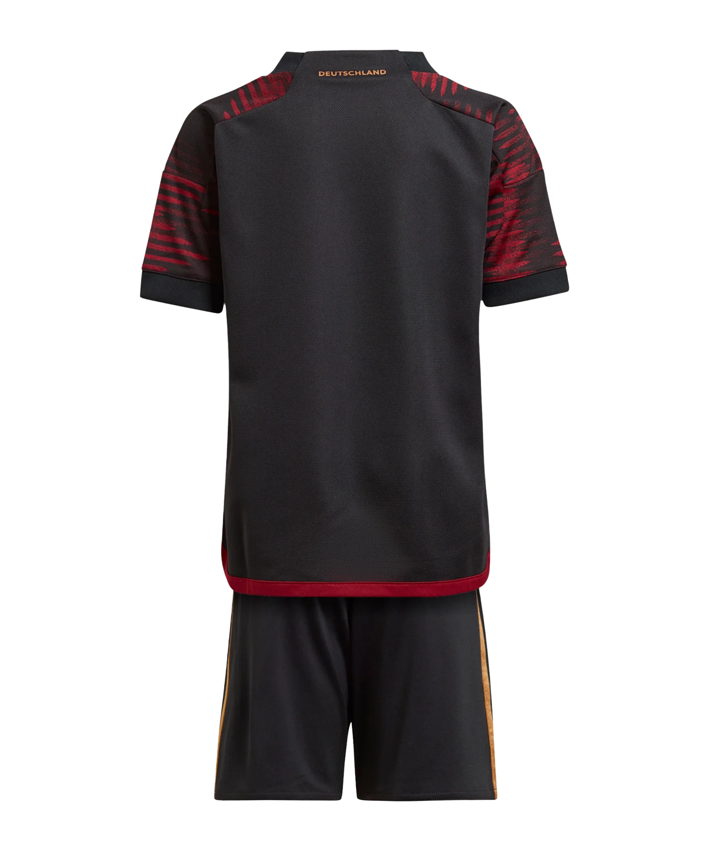 adidas DFB Deutschland Minikit Away WM 2022 Schwarz