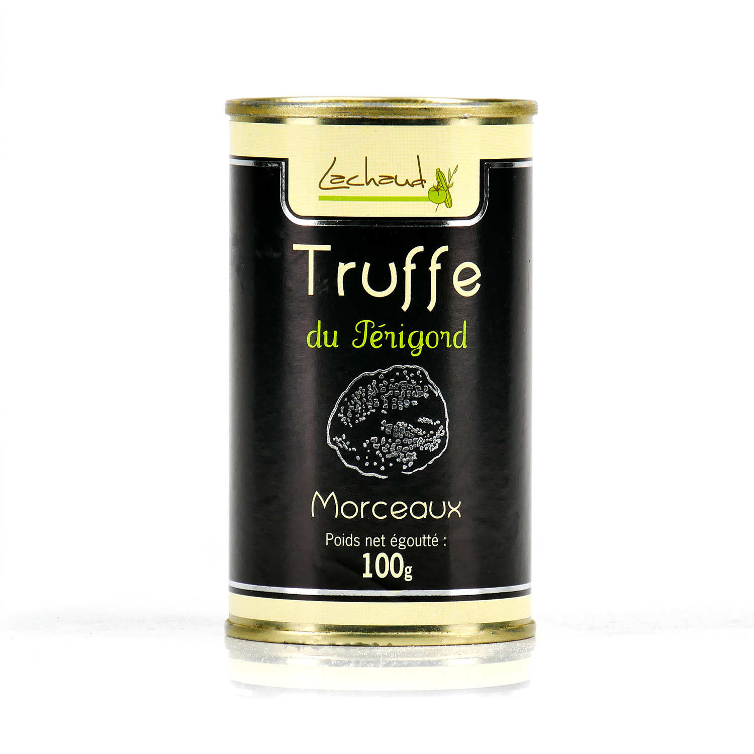 Morceaux de truffes noires (tuber melanosporum)