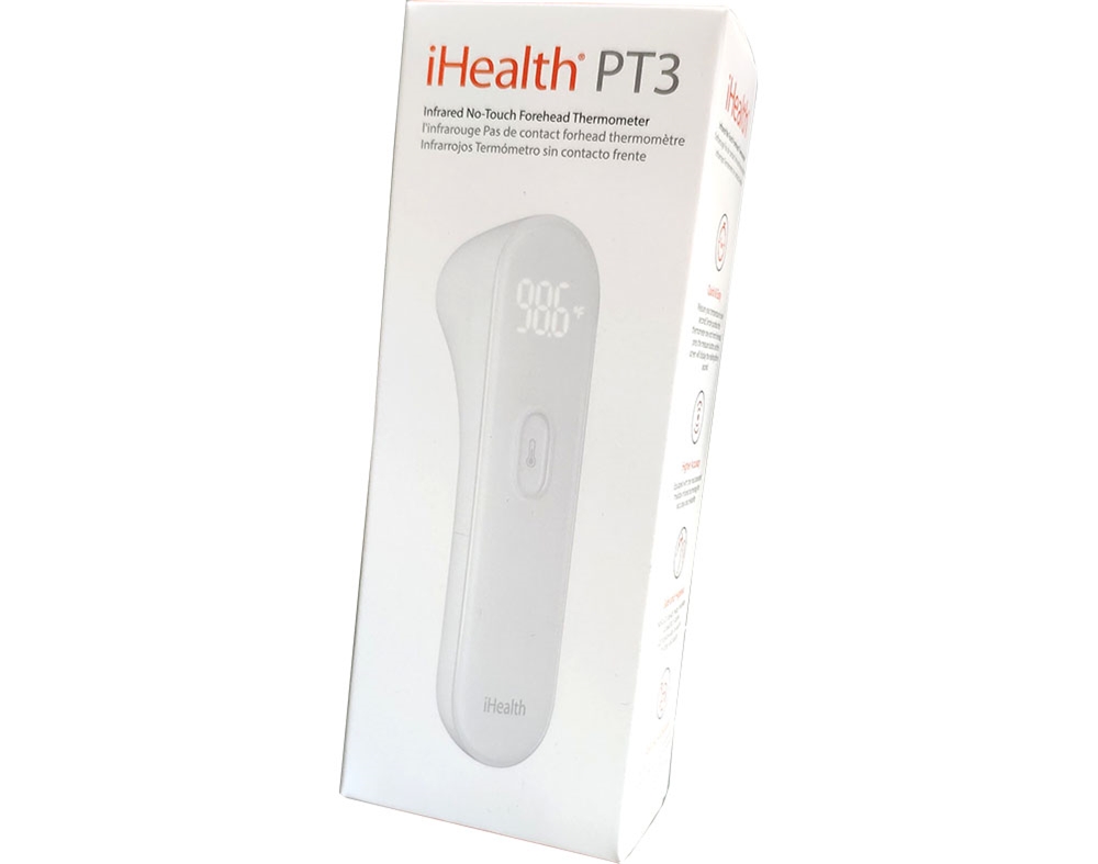 TERMÓMETRO IHEALTH INFRAVERMELHO TESTA UN